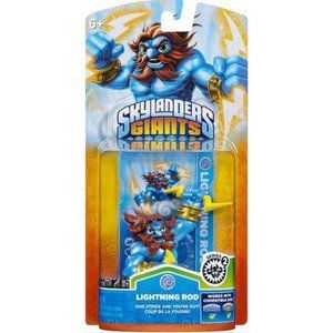 NIB - SKYLANDERS GIANTS - LIGHTNING ROD gaming figure